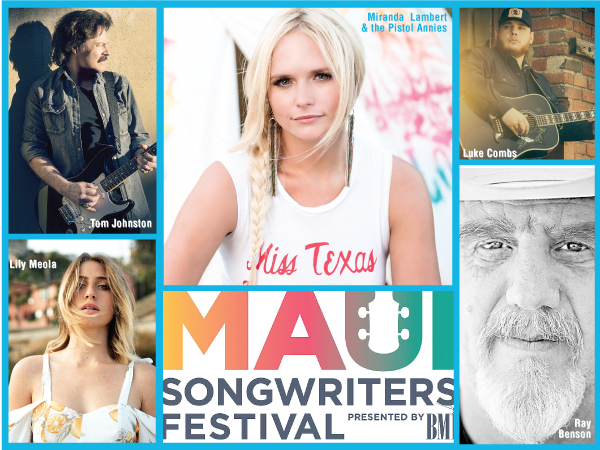BMI Maui songwriters festival